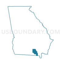 Clinch County in Georgia